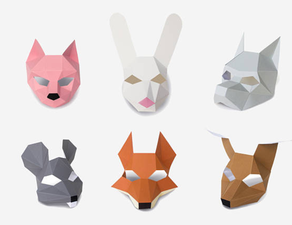 Маски для детей, зверята - Iapastudios (2015)_0.png